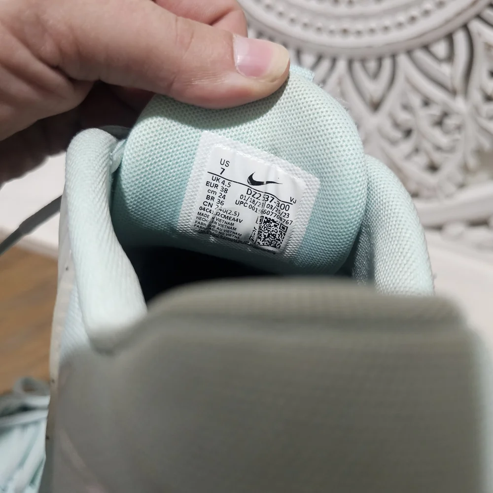 Nike Metcon 9 Jade Mint Athletic Training Shoes Womens 7